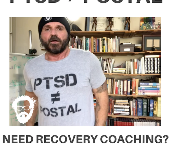 PTSD DOES NOT EQUAL POSTAL Sunrise