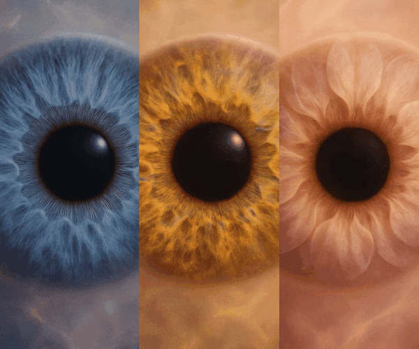 Your Eye Type & Weight Loss: Blue, Mixed, Brown Explained in Sunrise